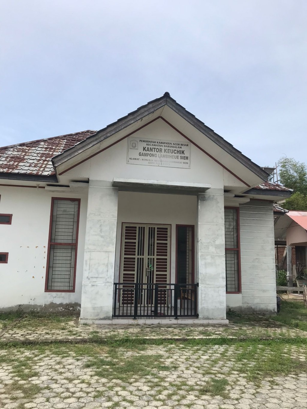 KANTOR KECHIEK DESA LAMBIHEU SIEM